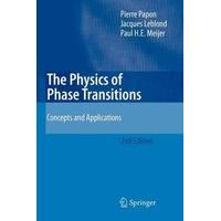 The Physics of Phase Transitions Concepts and Applications
