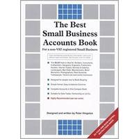 The Best Small Business Accounts Book (Blue version) : For a non-VAT Registered Small Business