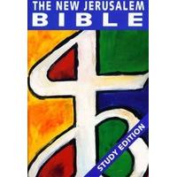 the new jerusalem bible study edition bible njb