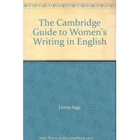 the cambridge guide to womens writing in english