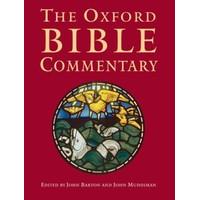 the oxford bible commentary