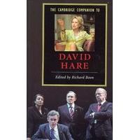 The Cambridge Companion to David Hare (Cambridge Companions to Literature)