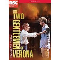 The Two Gentlemen of Verona [DVD] [2015]