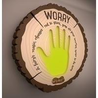 The Irish Fairy Door Company - Interactive Worry Plaque