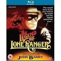 The Legend of the Lone Ranger [Blu-ray]