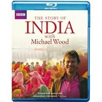 The Story of India with Michael Wood [Blu-ray] [Region Free]