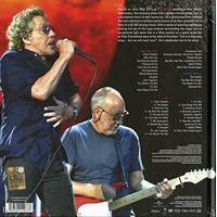 the who live in hyde park deluxe bookdvdblu ray2cd 