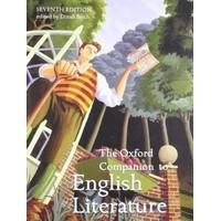 The Oxford Companion to English Literature 7/e (Oxford Companions)