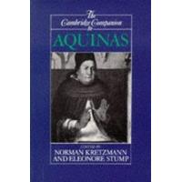 The Cambridge Companion to Aquinas (Cambridge Companions to Philosophy)