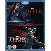 Thor/Thor: The Dark World Double Pack [Blu-ray] [Region Free]
