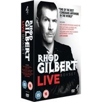 The Rhod Gilbert Collection 1-3 [DVD]
