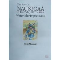 The Art of Nausicaa Valley of the Wind (Nausicaä of the Valley of the Wind)