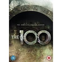 the 100 season 2 dvd 2014