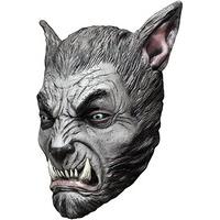 The Silver Wolf Beast Werewolf Head Mask