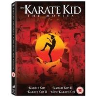 The Karate Kid 1-4 Box Set [DVD] [2010]