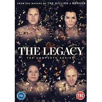 the legacy season 1 3 dvd