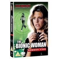 the bionic woman series 2 dvd