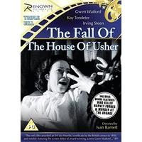 the fall of the house of usherwho killed harvey forbes dvd