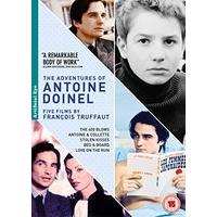The Adventures of Antoine Doinel: Five Films by François Truffaut [DVD]