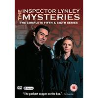 the inspector lynley mysteries series 5 6 dvd