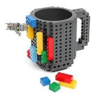 thinkgeek 5ee3cgrrt build on brick mug building set