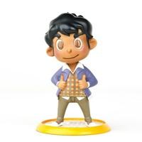 The Big Bang Theory Raj Q-Pop Mini Figure