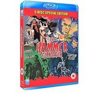 the hammer blu ray collection 5 disc set blu ray dvd