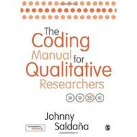 The Coding Manual for Qualitative Researchers Third Edition