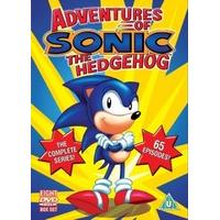 the adventures of sonic the hedgehog 2007 dvd