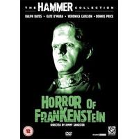 the horror of frankenstein dvd 1970