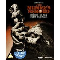 the mummys shroud blu ray dvd 1967