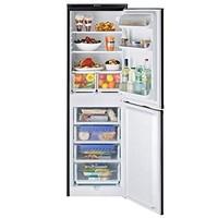 The RFAA52 K is 234l fridge freezer ideal for an average sized family in a stylish and sleek black finish with super freeze and auto-defrost feature