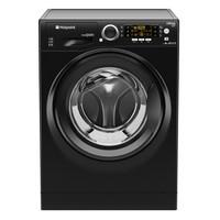 The Hotpoint Ultima S-Line RPD9467JKK Washing Machine in black is the premium in energy efficiency surpassing the A+++ rating with an additional -20% 