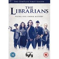 the librarians the complete first season 1 dvd