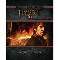 the hobbit trilogy extended edition blu ray 3d 2015 region free