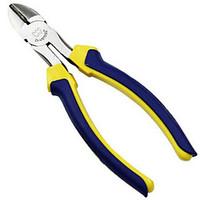 The Great Wall Seiko Cr-V European Style Fine Throwing Double Color Sleeve Plastic Handle Oblique Mouth Pliers