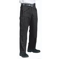 Thermal Lined Action Work Trousers Pants Knee Pad Pockets Zip Pockets Workwear[30\'\'-32\'\'] [Tall 33\'\'] [Navy]