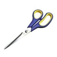 The Great Wall Seiko Two Color Handle Stainless Steel Scissors 6.4 6.4