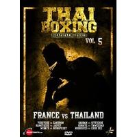 Thai Boxing: Breathtaking Fights - Volume 5 [DVD]