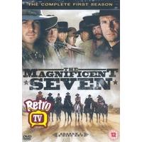 the magnificent seven season 1 dvd