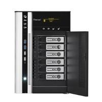 Thecus N6850 Top Tower (Diskless) 6 Bay 10GbE Ready Desktop NAS Server with HDMI Output