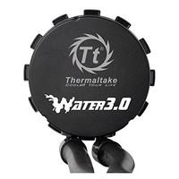 thermaltake 360 mm radiator 3 x 12cm water 30 ultimate aio watercooler ...