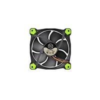 Thermaltake 140 mm Riing14 Led Fan - Green