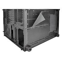 thermaltake ca 1e8 00m1wn 02 core x5 tempered glass edition cube case  ...