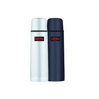 Thermos Light and Compact Stainless Steel Flask - 500 ml, Stainless Steel