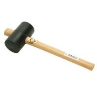Thor 954 Black Rubber Mallet 3 in
