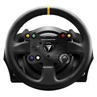 thrustmaster tx racing wheel leather edition xbox onepc dvd