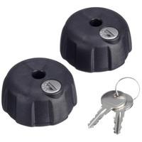 Thule 526000 Locking Tommy Nuts Pack of 2