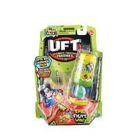 The Trash Pack Ultimate Fighting Trashies YELLOW Spin Bin Launcher Pack with exclusive Trashie