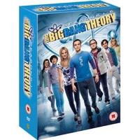 The Big Bang Theory - Season 1-6 [DVD] [2013]